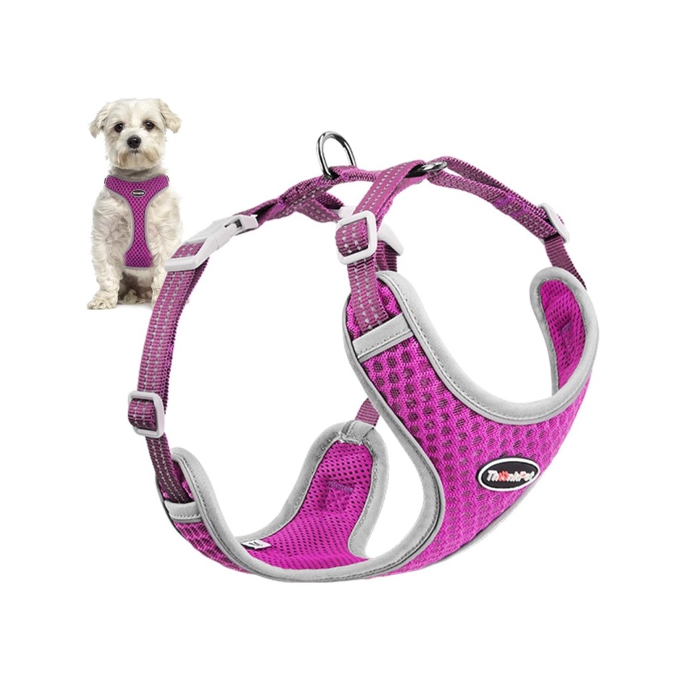 Nwt ThinkPet purple Harness